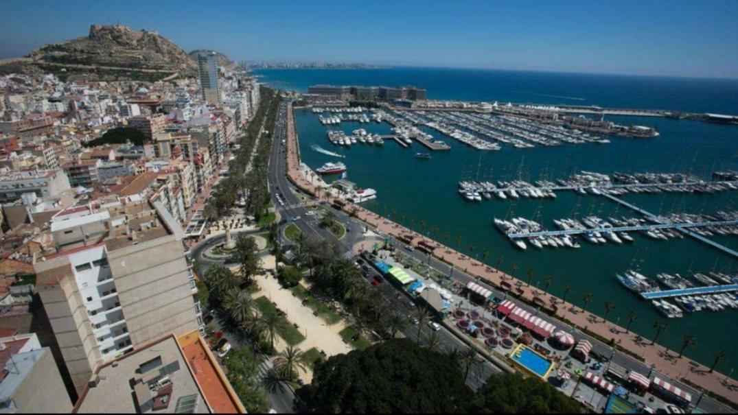 Casaturis Plaza Nueva En El Centro De Alicante A110 Eksteriør bilde