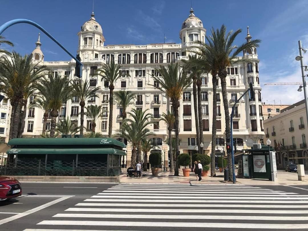 Casaturis Plaza Nueva En El Centro De Alicante A110 Eksteriør bilde