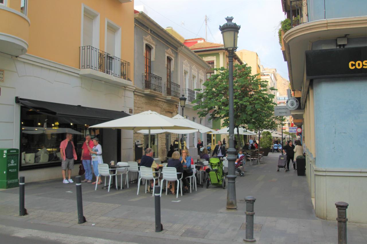 Casaturis Plaza Nueva En El Centro De Alicante A110 Eksteriør bilde