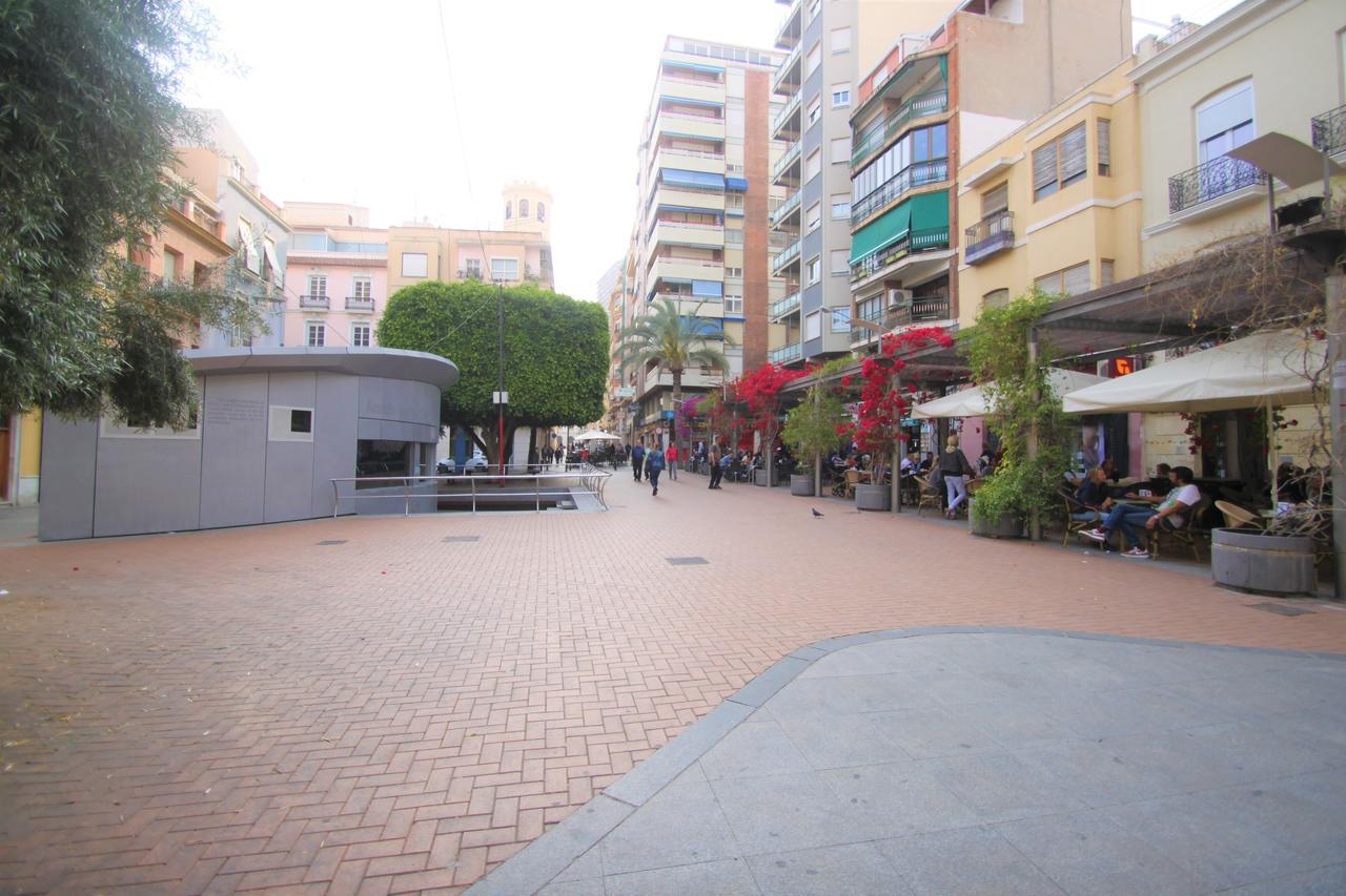 Casaturis Plaza Nueva En El Centro De Alicante A110 Eksteriør bilde